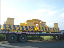 Crop End Bucket Transfer Car