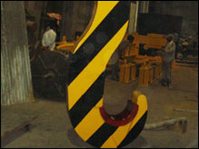 150T Capacity Laminated Hook