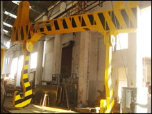 70T Capacity Bail Arm with Hook