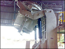 Hydraulic Ladle Tilting System in Pig Casting Machine