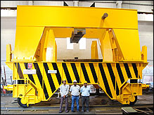 Scrap Bucket Cum Hot Metal Ladle Transfer Car - 140T