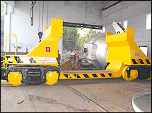 250T Loco Hauled HM Ladle Car