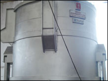 40 Cu Mtrs Scrap Charging Bucket