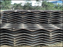 Coil Skid for CGL Line