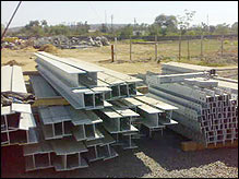 Structural for Cooling Tower Riser Support duly galvanized