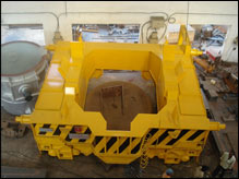 180MT Capacity Self Electrically Driven LRF Transfer Car