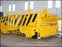 180T Capacity Self Electrically Driven EAF Transfer Car