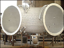 Water Cooled Fume Elbow- Unit II
