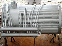 Water Cooled Fume ELbow Unit III